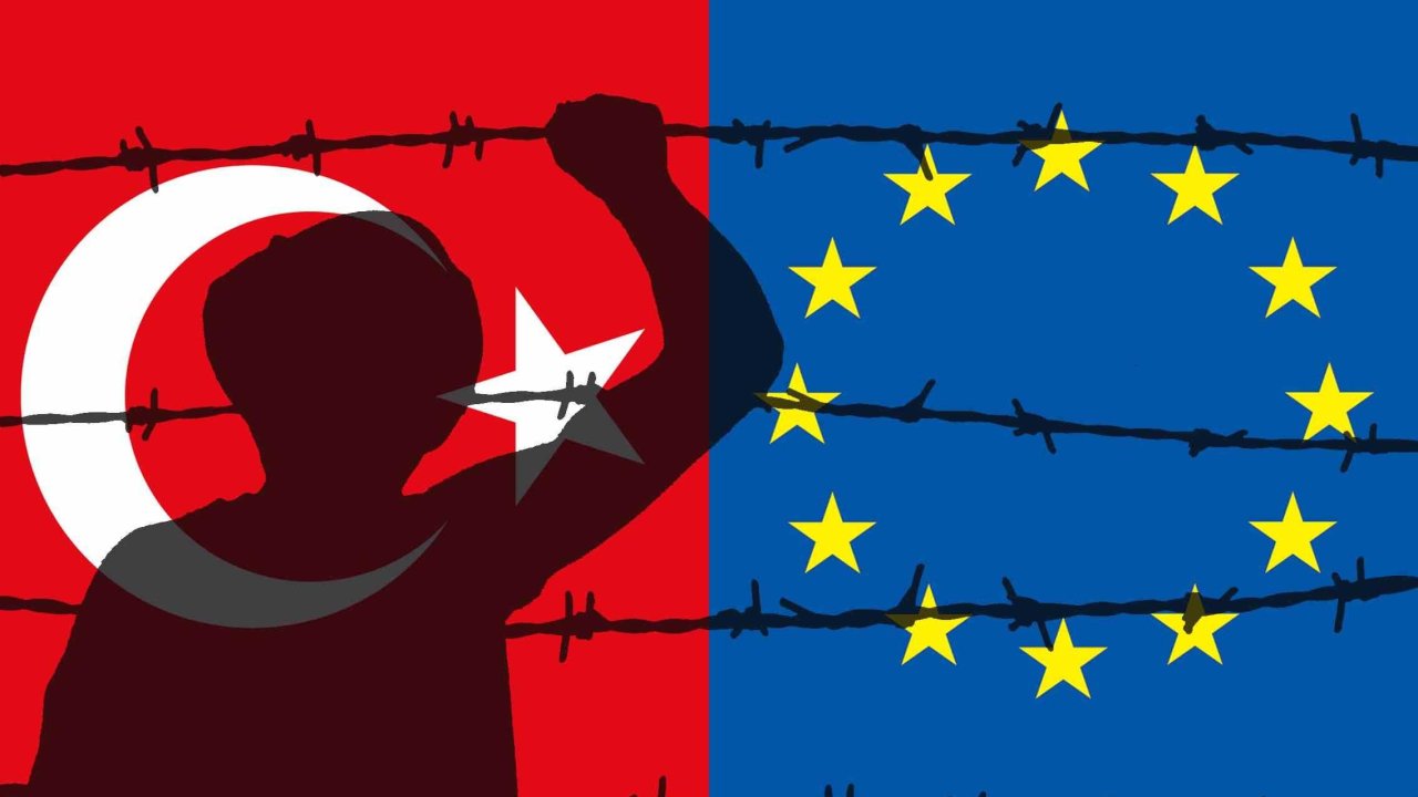 Avrupa medyası: Son 8 ayda 30 binden fazla Türk iltica etti