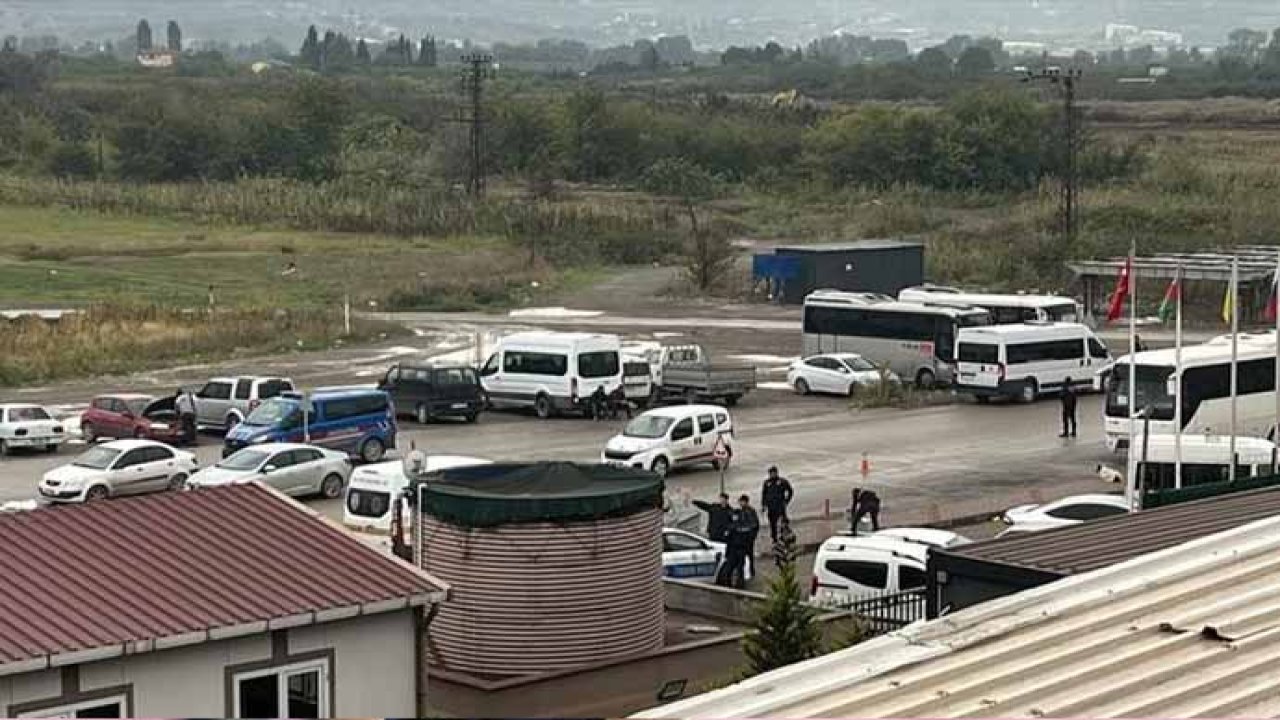 Tersane işçilerine silahlı saldırı