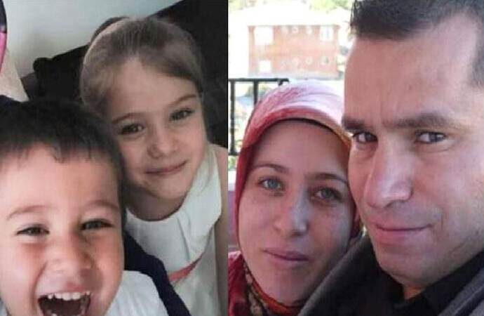 Uzaklaştırma kararı yine uygulanmadı: Eşi ve 2 çocuğunu öldüren cani hayatına son verdi