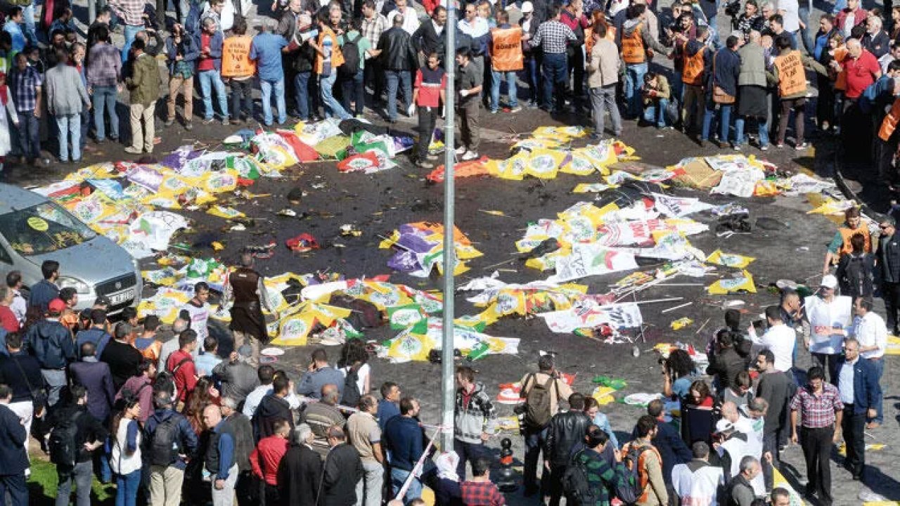 10 Ekim Katliamı’nın 7'nci yılı: Ankara Gar Katliamı'nda sorumlular yargılanmadı