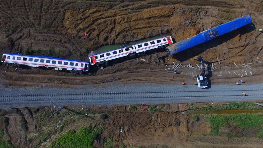 Çorlu tren katliamı davasında hakkında yakalama kararı çıkarılmıştı; 1. Bölge Demiryolu Bakım Müdürü Mümin Kar