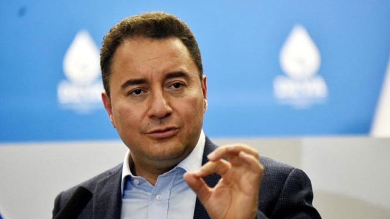 Ali Babacan: Hedefimiz, vatandaşlarımıza en az Avrupa Birliği seviyesinde hukuk, özgürlük ve demokrasi standar