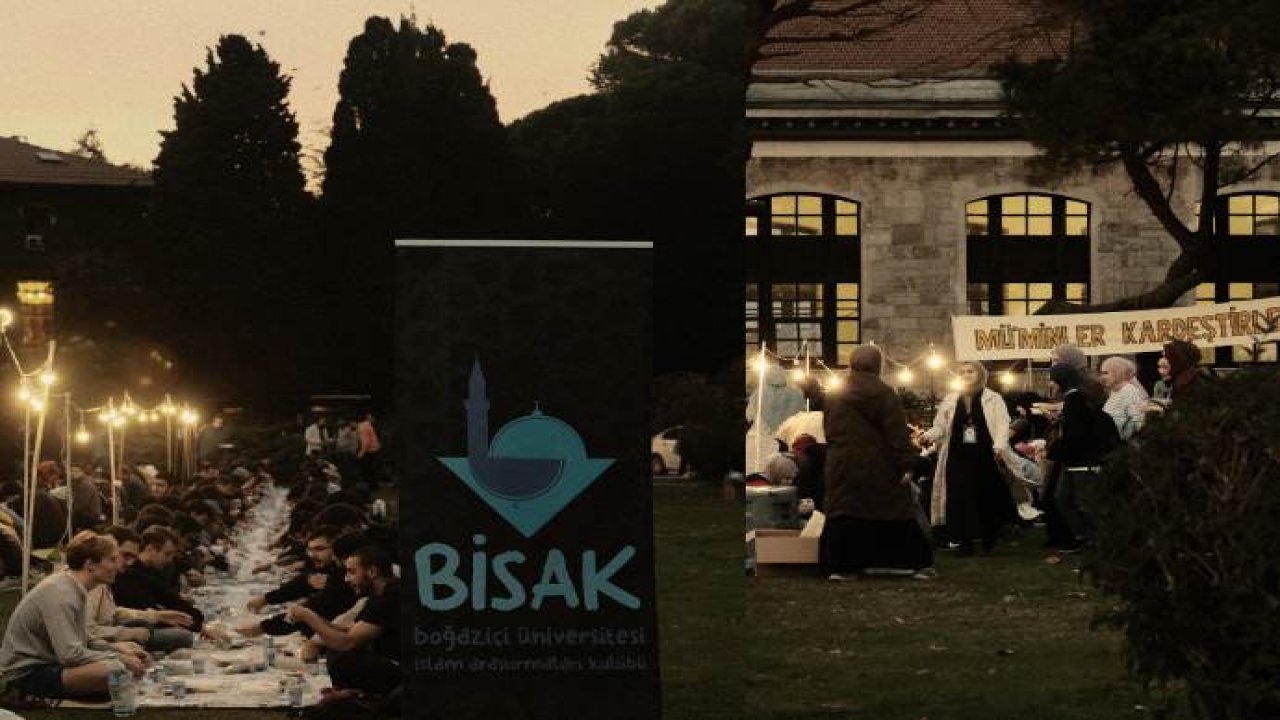 Mezunlar Derneği'nin etkinliğine engel olan Boğaziçi Rektörlüğü, 'tanışma iftarı'na izin verdi: Harem-selamlık