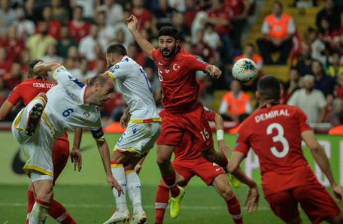 Milli Takım'dan 89'uncu dakikada gelen zafer golü!