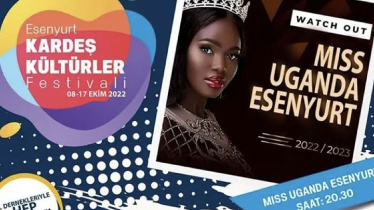 Abdurrahman Dilipak: Miss Uganda