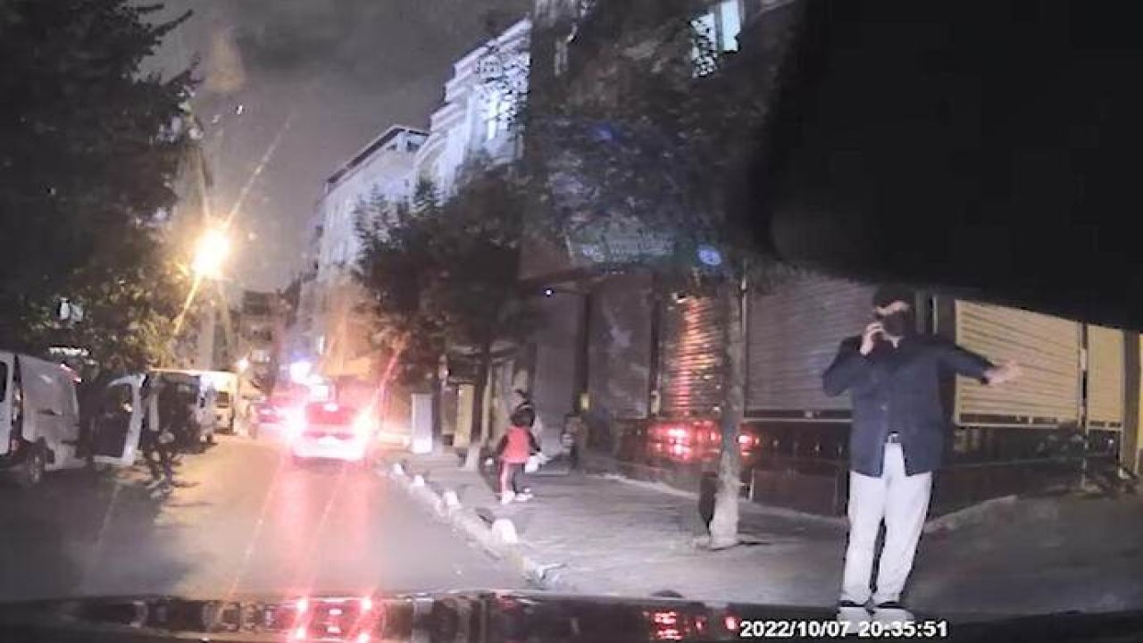 Kendilerini polis olarak tanıtan İranlılar araçtan bin 500 euro çaldı