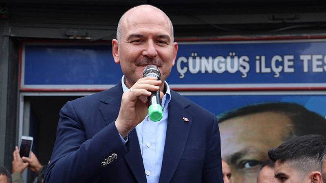 İçişleri Bakanı Süleyman Soylu: Fukaralıkla zenginlik, tevazu ile kibir arasında bir sınavdayız