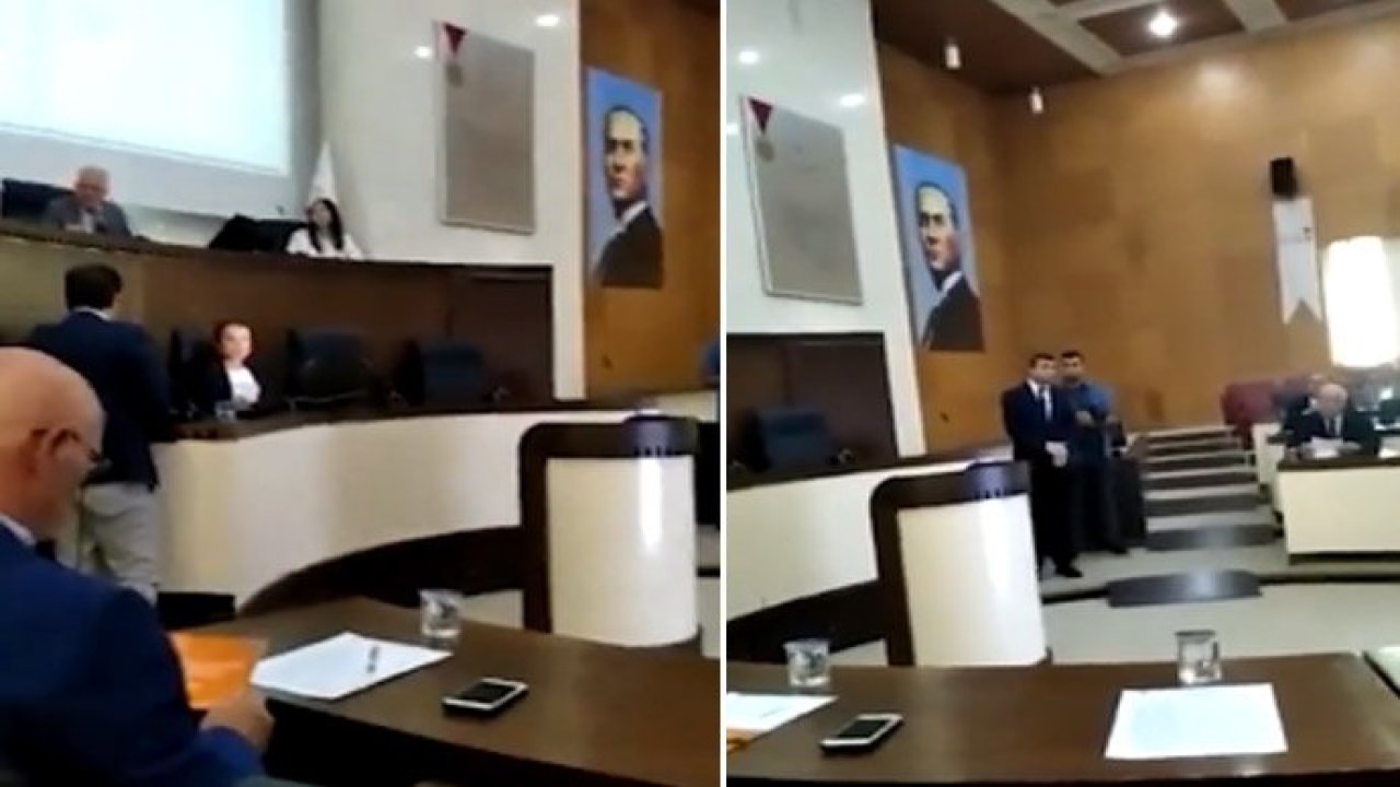 AKP ve MHP’li üyeler Ankara’da kabul ettikleri su indirimini Kahramanmaraş’ta reddetti