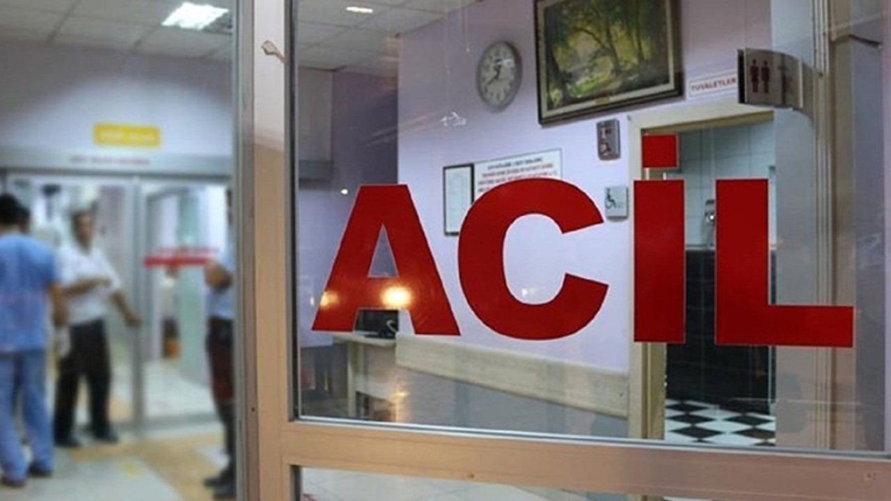 Rapor almak için gittiği hastanede 4 güvenliği bıçakladı