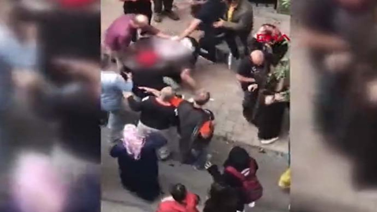 Esenler’de çocuğa taciz iddiasına linç girişimi