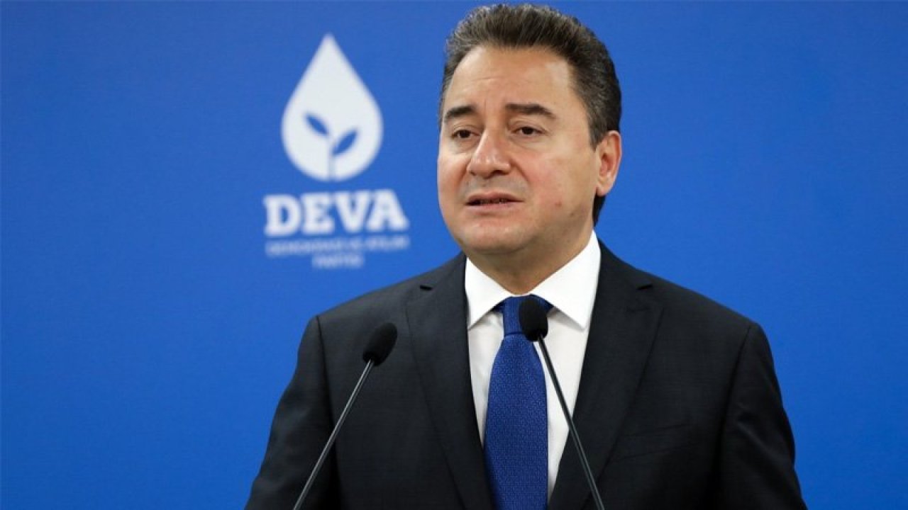 Babacan: Erdoğan, bugün muhaliflere vurmak için kullandığınız bu sopayı, biz kıracağız
