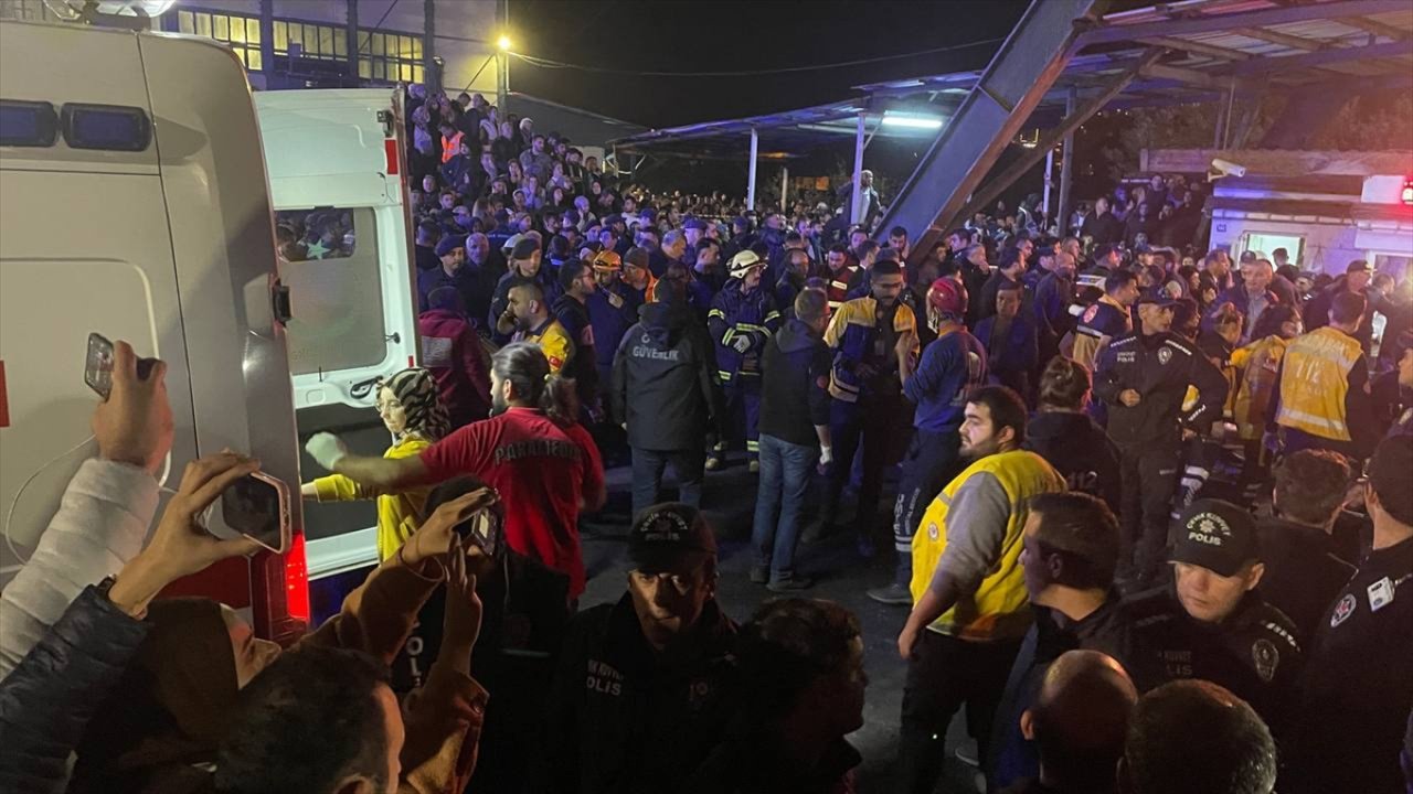 AFAD'dan açıklama: Amasra'daki maden ocağındaki patlama trafo kaynaklı