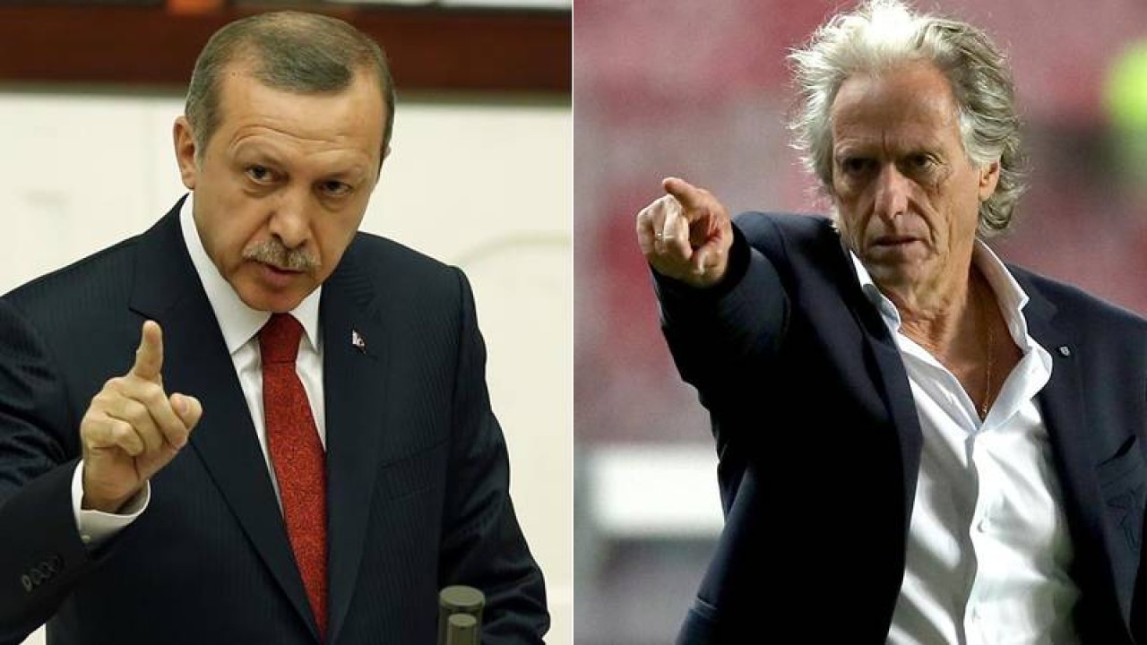 Sabah yazarı Müderrisoğlu: Jorge Jesus, Tayyip Erdoğan, benzer iki yönetim