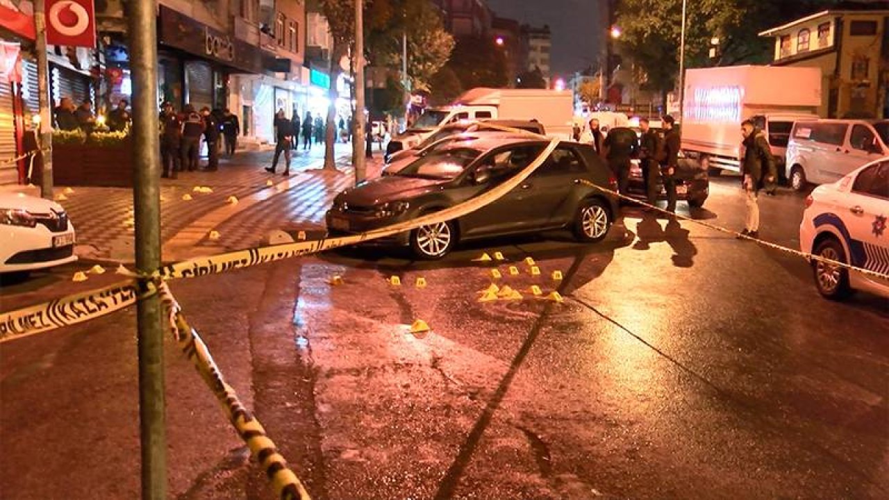 İstanbul'da husumetliler arasında silahlı çatışma