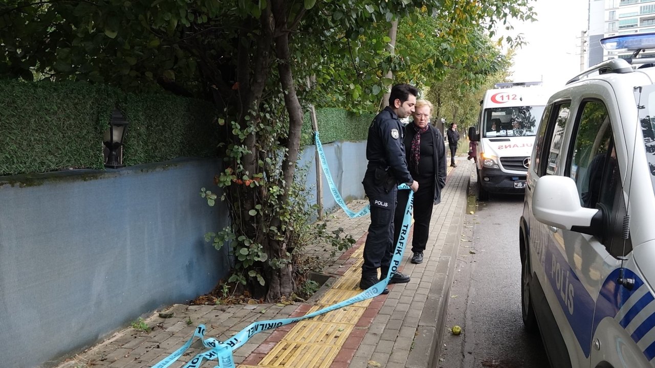 Ayva toplamak için çıktığı ağaçta fenalaşıp, öldü
