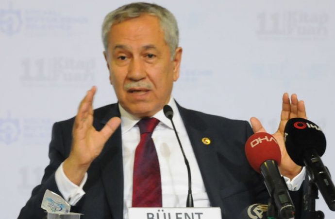 Bülent Arınç'tan Ahmet Türk açıklaması: Terörle alakası yoktur, barış olsun isteyen biridir
