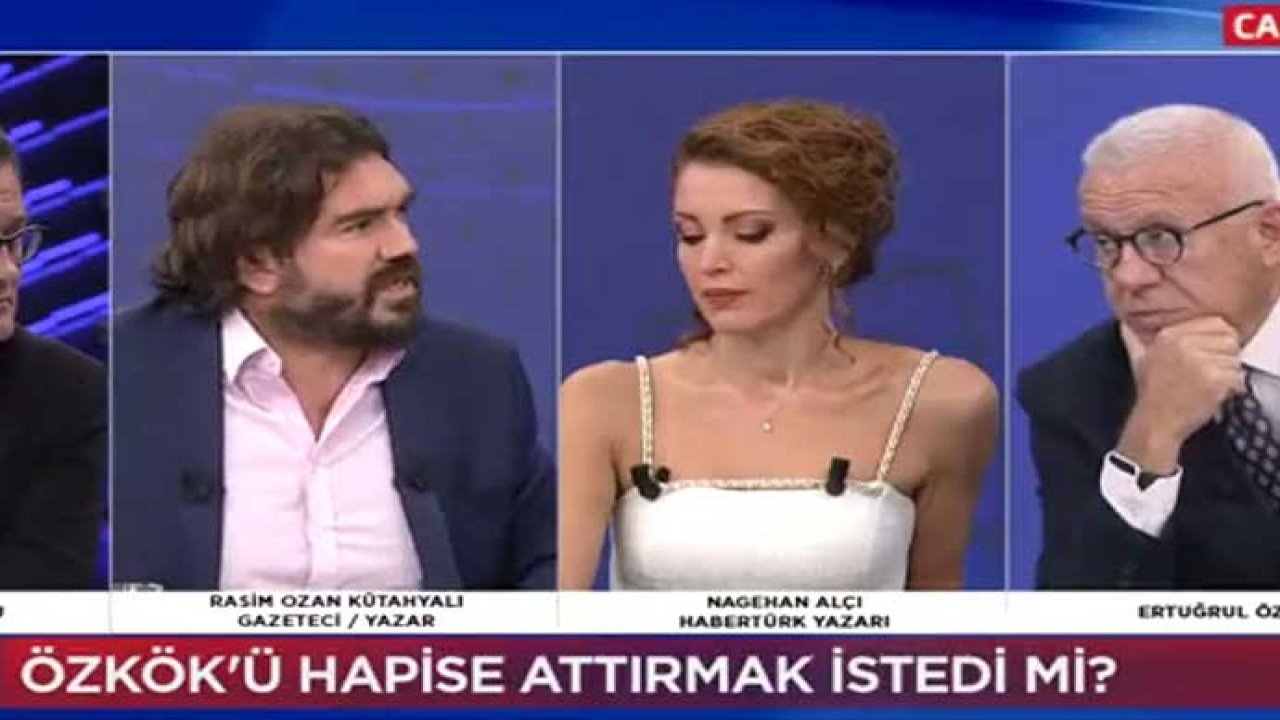 Rasim Ozan Kütahyalı’dan Ertuğrul Özkök’e itiraf: Bir karakter yarattık, o bendim