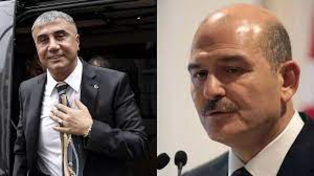 Süleyman Soylu’dan başsavcıya Sedat Peker telefonu