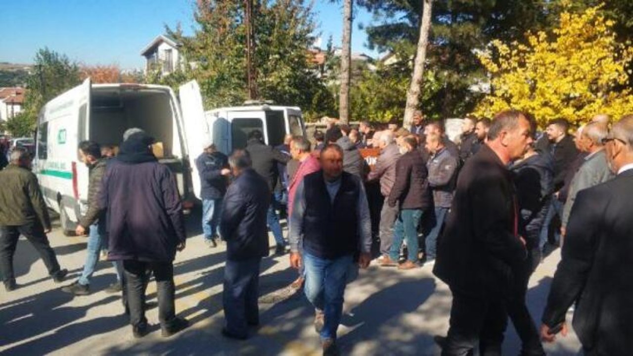 UZAKLAŞTIRMA KARARI YİNE UYGULANMADI: Polis memurunun öldürdüğü eşi ve kayınpederi toprağa verildi