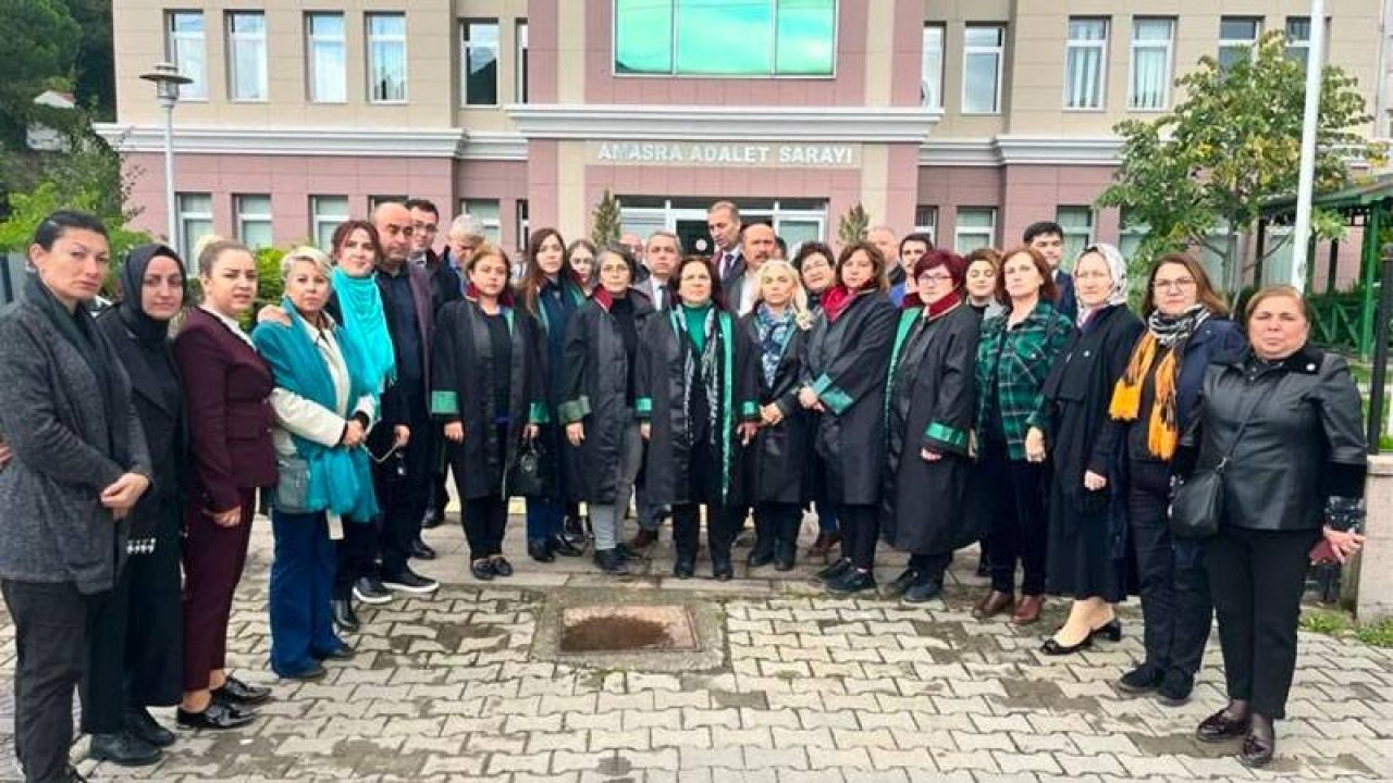 Akşener’den talimat: Amasra'ya 300 avukat