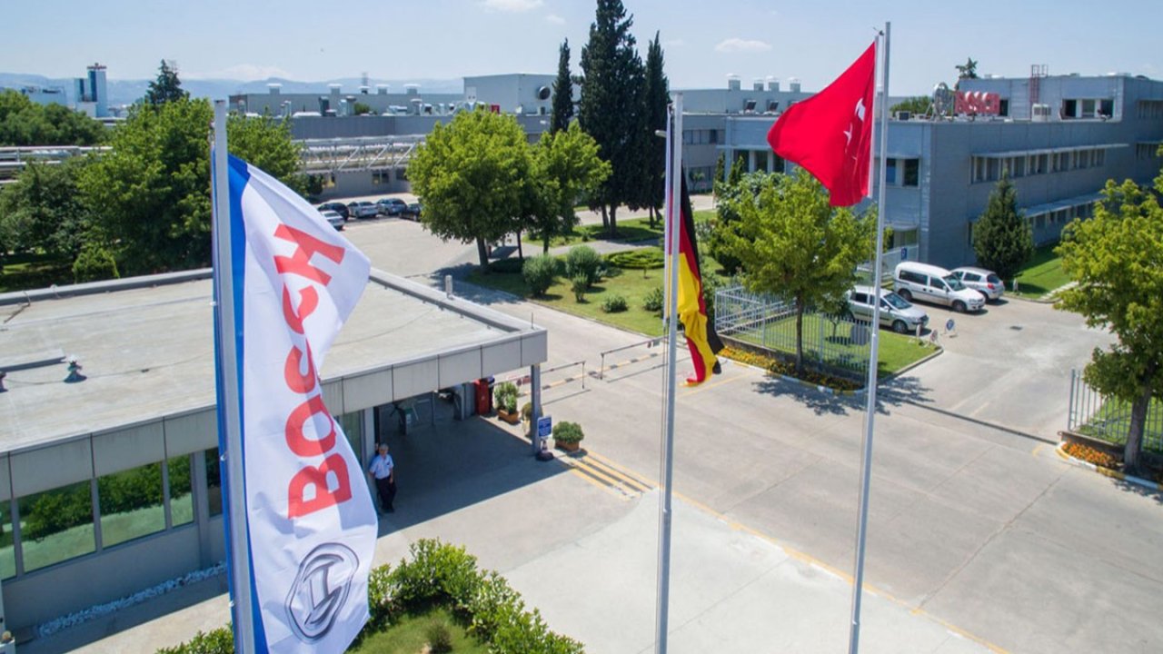Ekonomik krizin artçıları: Bosch'un Bursa'daki fabrikasında üretim durdu