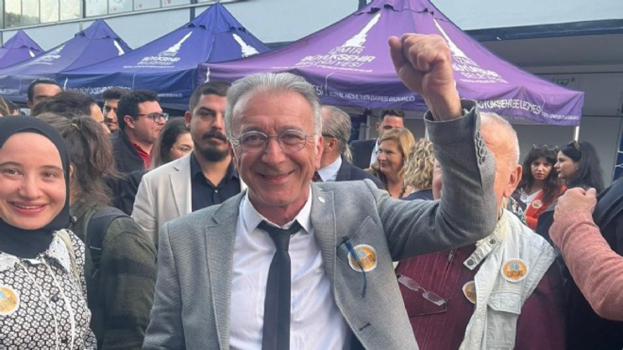 İzmir Barosu’nun yeni başkanı Sefa Yılmaz oldu