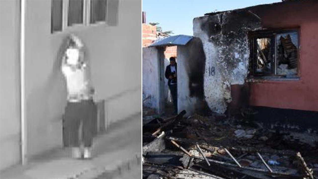 Akrabalarına kızdı, evlerini yaktı