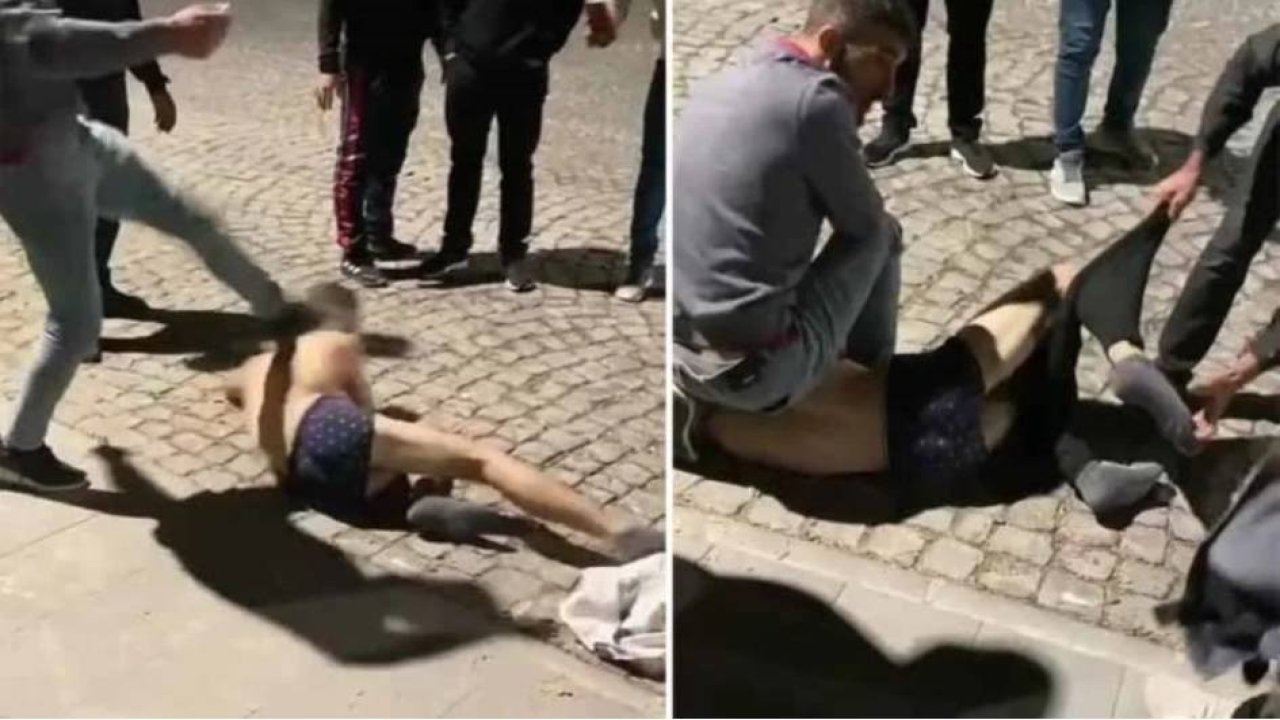 Mesaj attığı kızın erkek kardeşleri suratını jiletle kesti