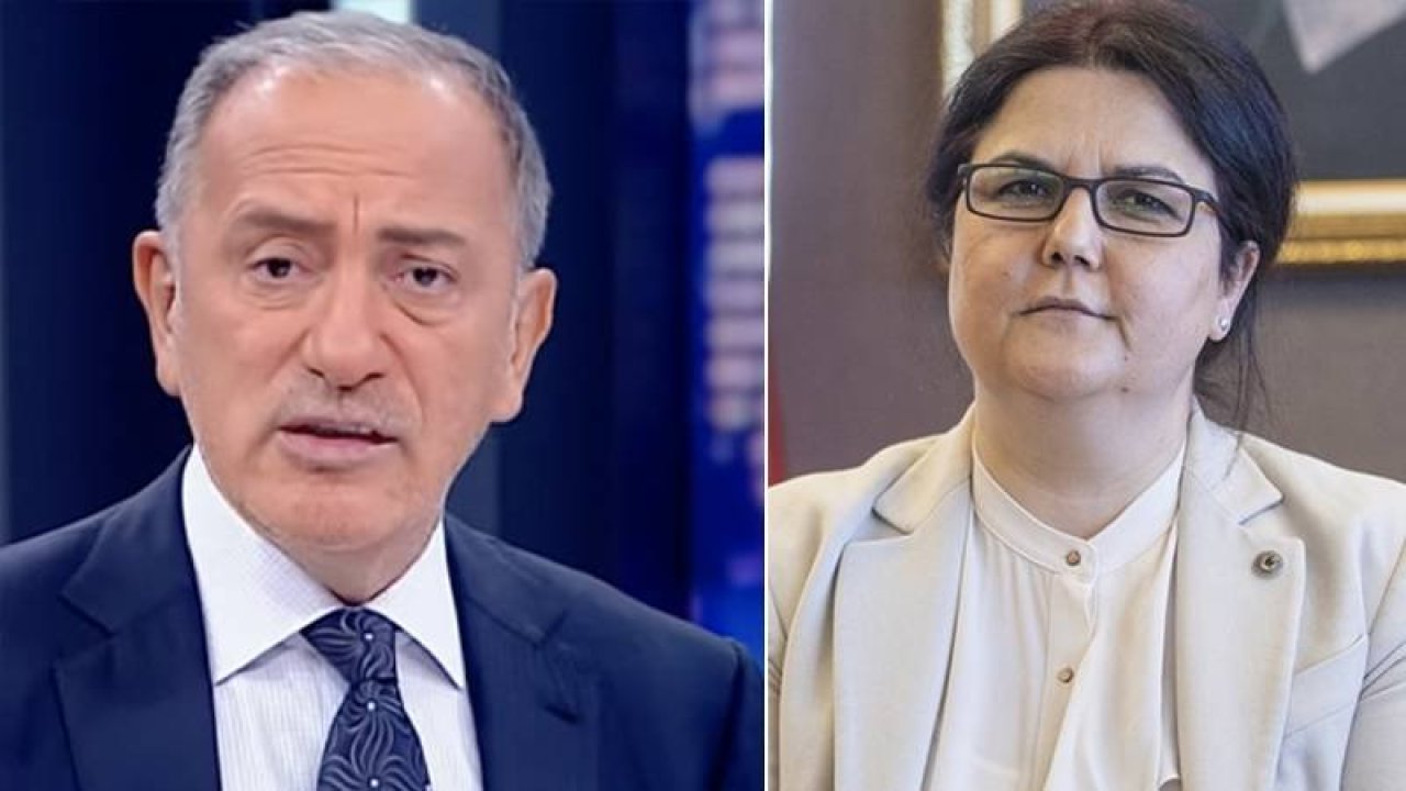 HaberTürk yazarı Fatih Altaylı: En az 3 çocuğun yoksa kadın değilsin, daha büyük bir terbiyesizlik görmedim