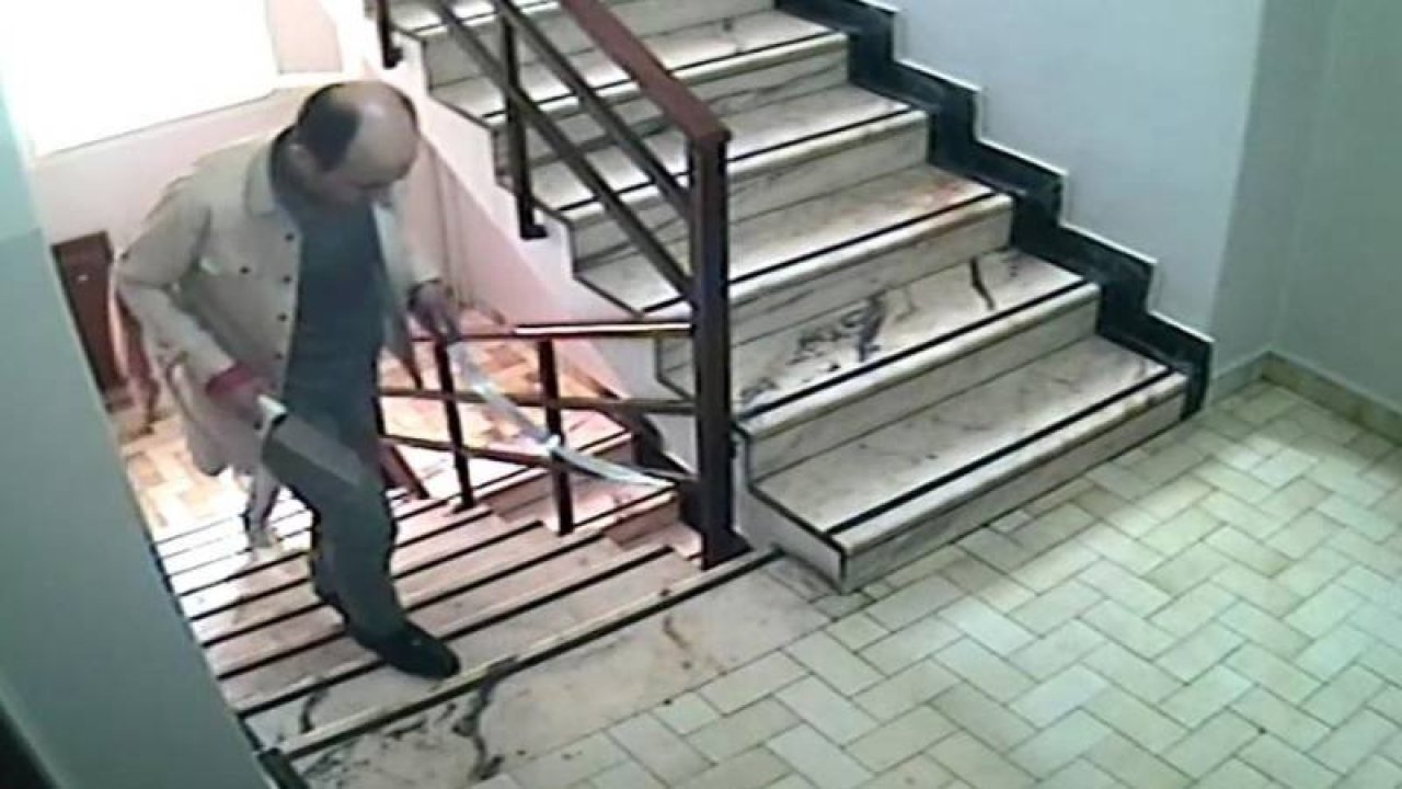 Kılıç ve satırla önüne gelen herkesi tehdit eden avukat Levent Dağlaroğlu yeniden gözaltına alındı
