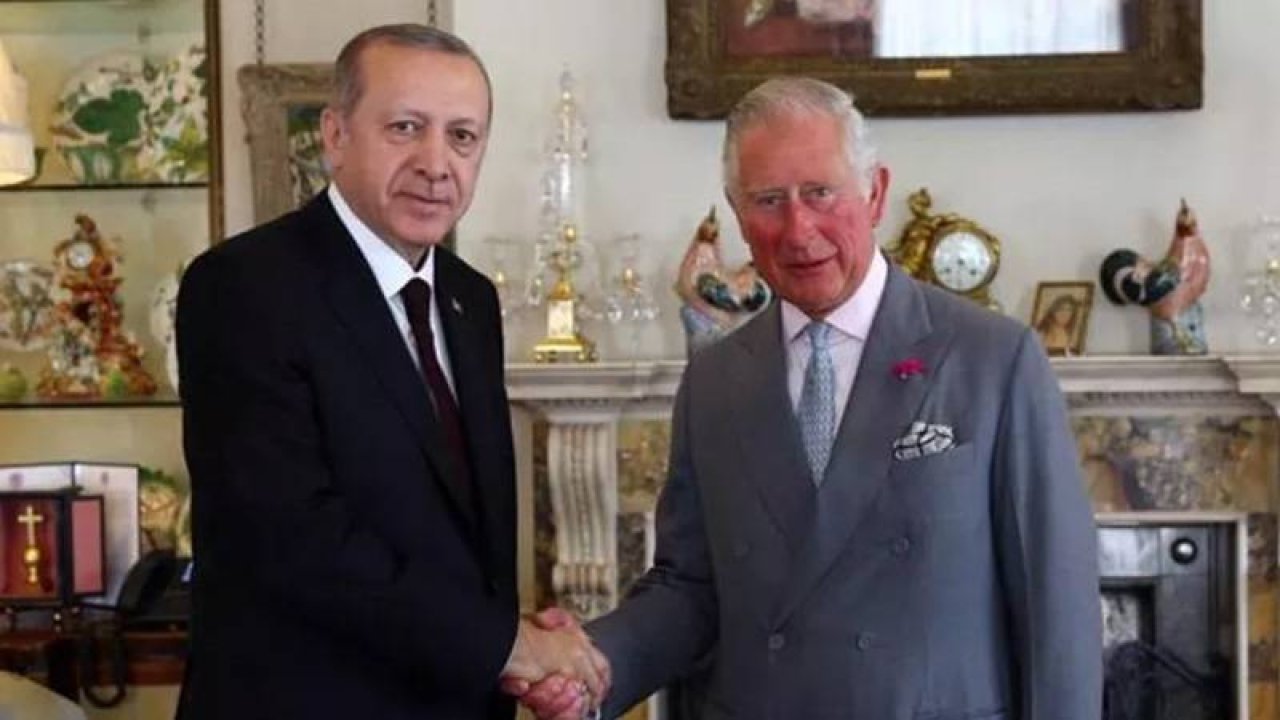 Cumhurbaşkanı Erdoğan, Kral III. Charles ile görüştü
