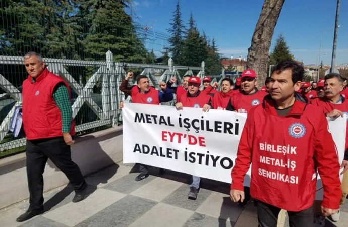 EYT’lerin sesine bile tahammül yok