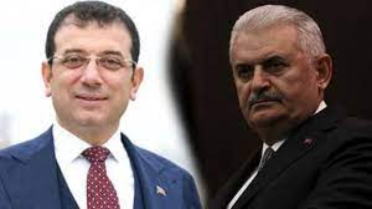 İmamoğlu'ndan Binali Yıldırım'a ziyaret