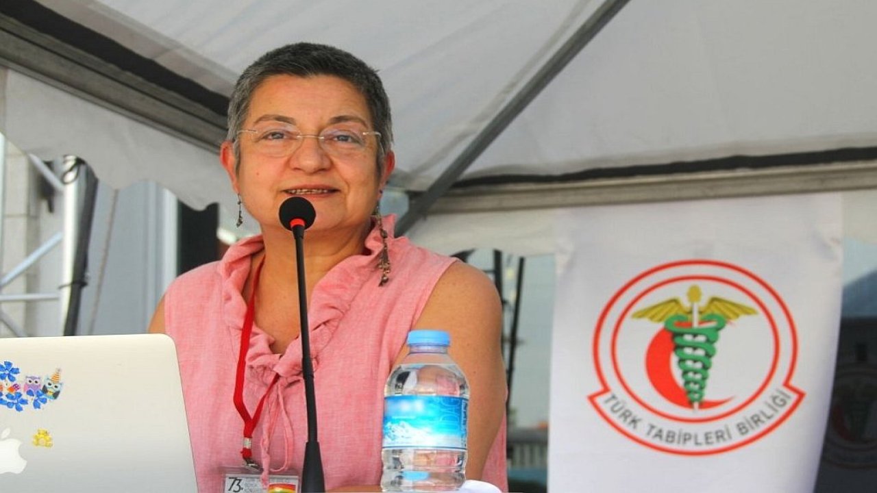 Türk Tabipleri Birliği Başkanı Şebnem Korur Fincancı adliyeye sevk edildi