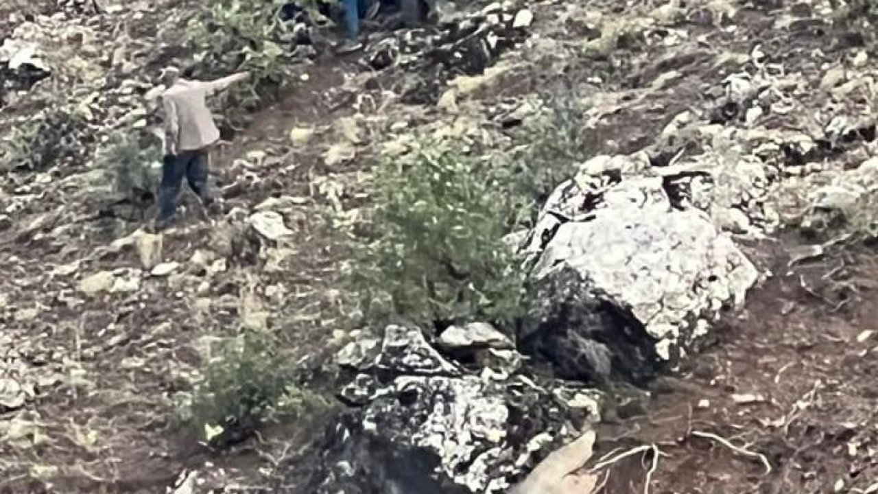 Odun keserken uçurumdan yuvarlanarak hayatını kaybetti