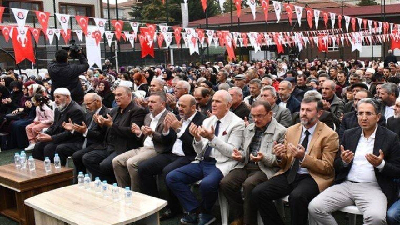 Başsavcı Vekili Halil Demir icazet törenine katıldı