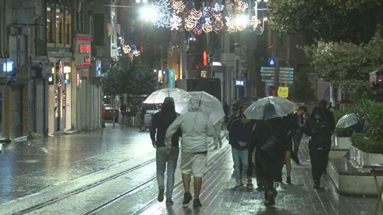 Meteoroloji kuvvetli rüzgâr uyarısı yaptı