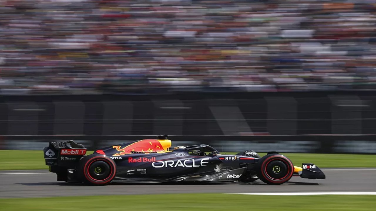 Meksika GP: Max Verstappen pole'de