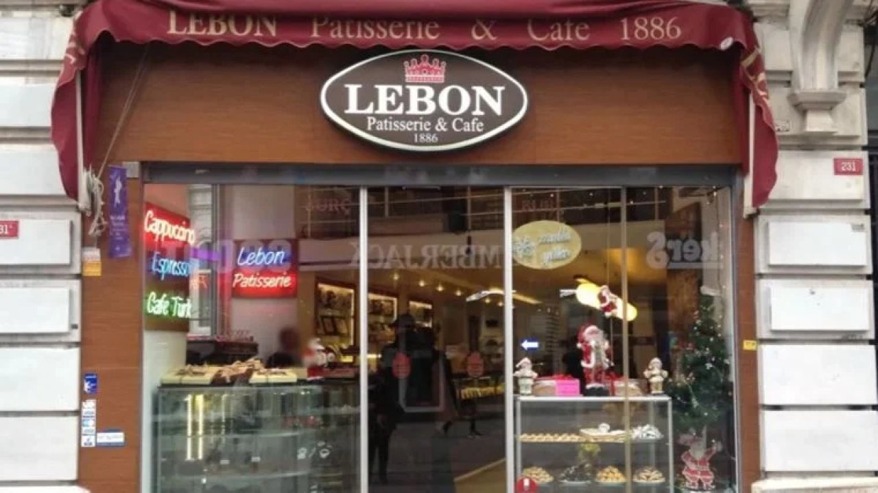 İBB'den Burç Lebon Pastanesi açıklaması: 'Mal sahibini uzlaşmaya davet ediyorum'