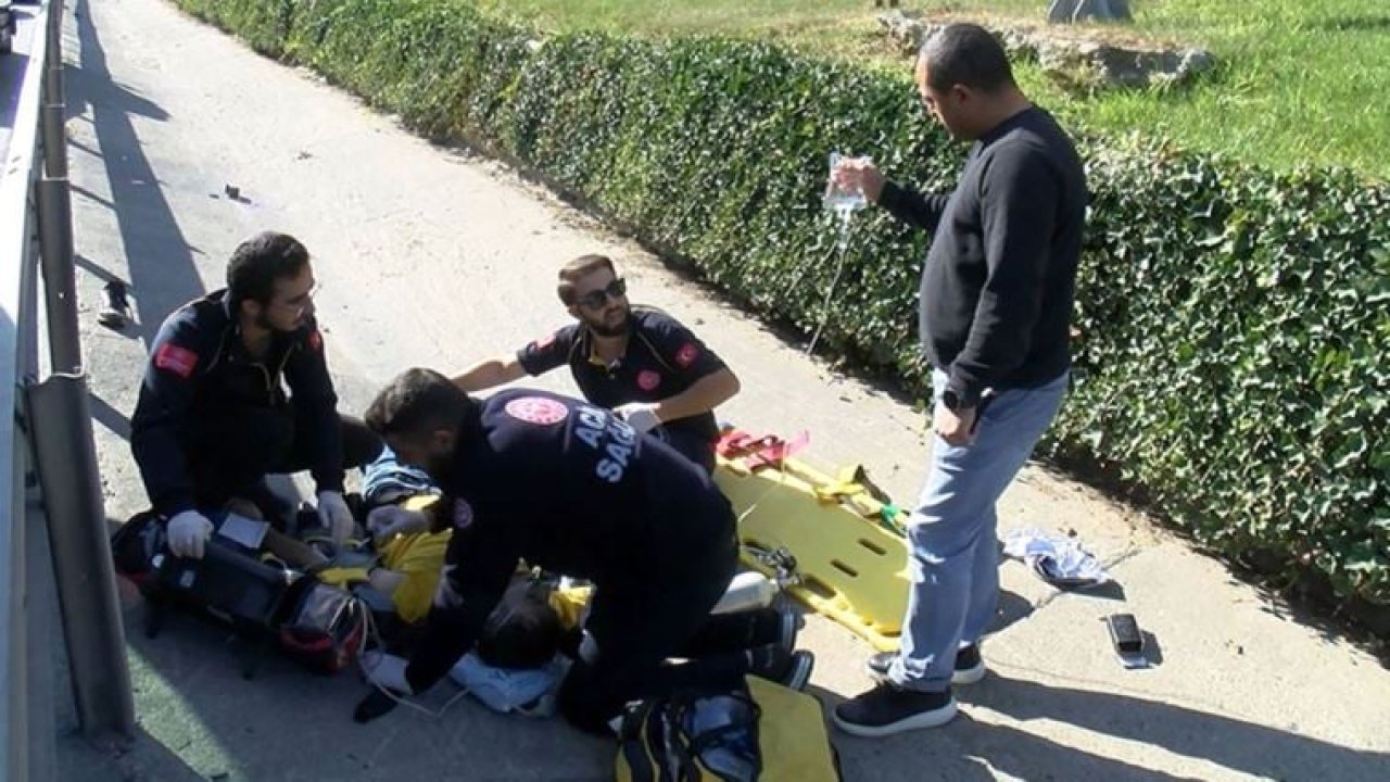 Motosikletiyle otomobile çarptı: 22 yaşındaki sürücü hayatını kaybetti