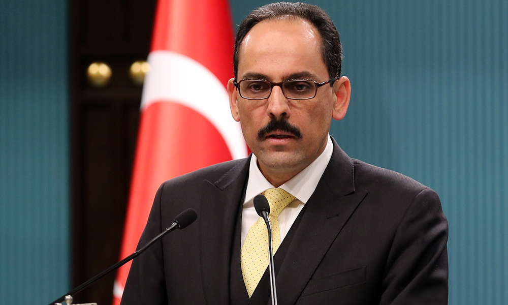 Cumhurbaşkanlığı Sözcüsü Kalın’dan Arınç’a Ahmet Türk yanıtı