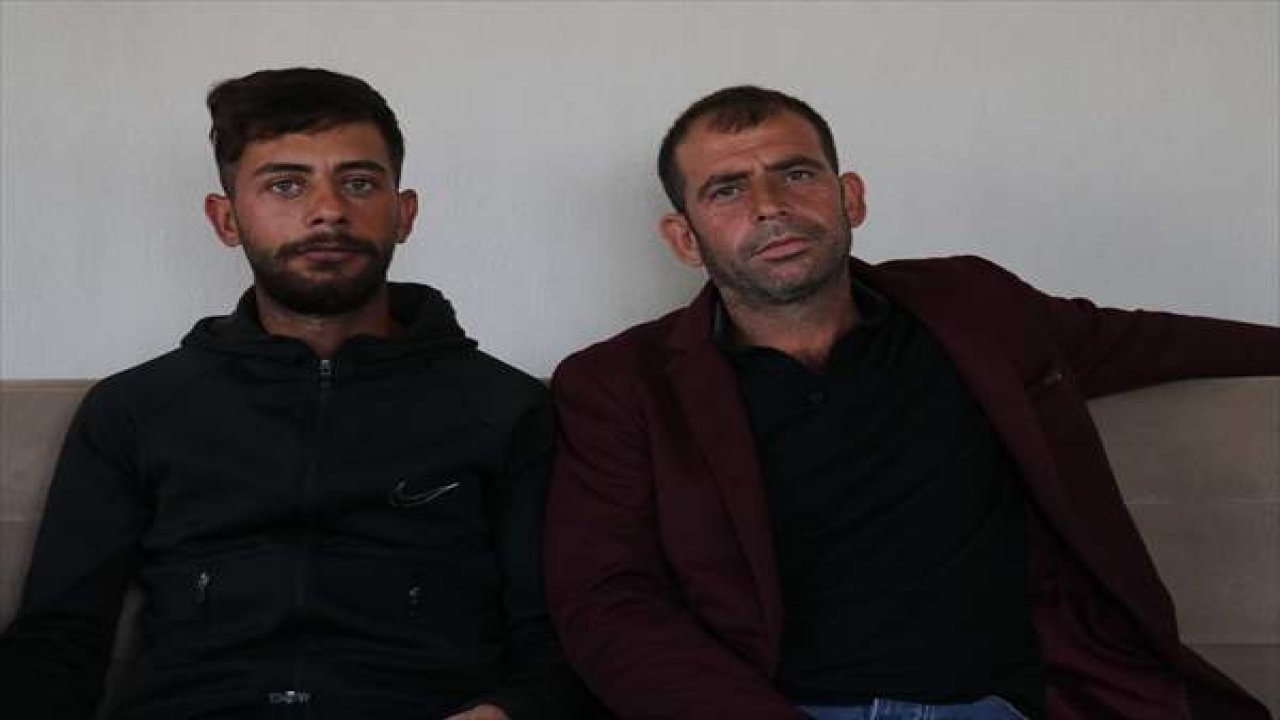 Baba oğul acil servise çamurlu ayakkabılarını çıkararak girdi