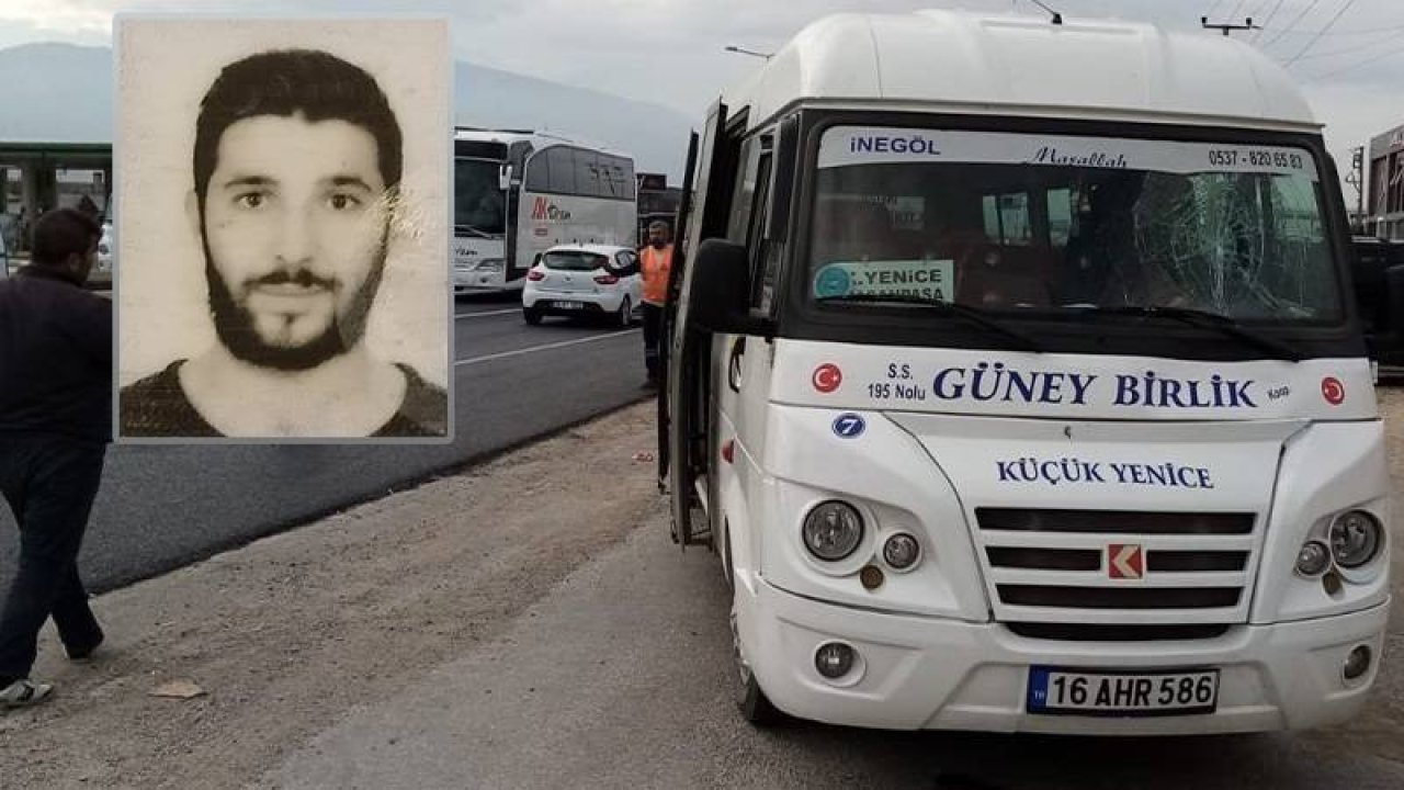 Asfalt çalışması yapıyordu, minibüsün altında kalarak yaşamını yitirdi