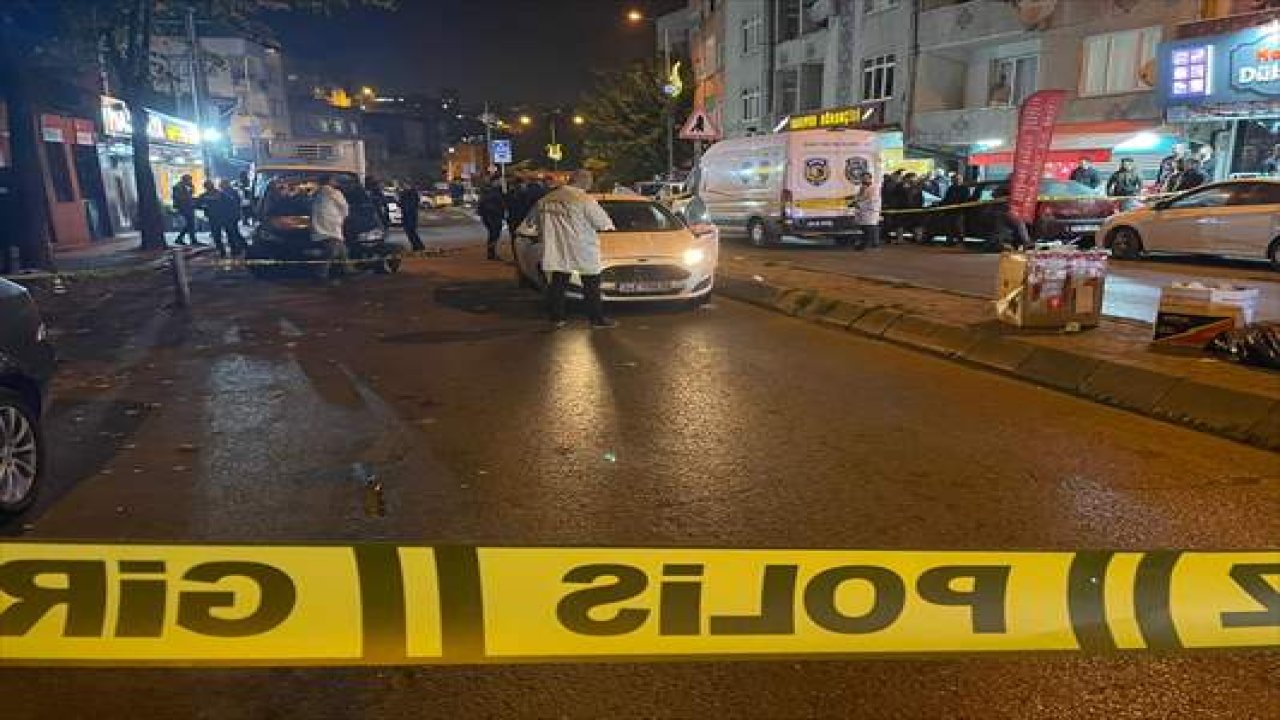 Şişli'de bir kişi silahla öldürüldü, yanındaki kadın kaçırıldı