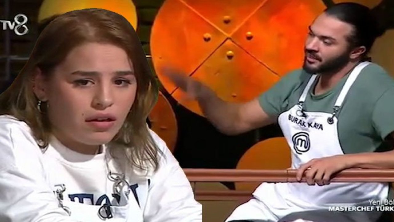Masterchef’te gerginlik: Rabbim inşallah sana çok büyük acılar yaşatır