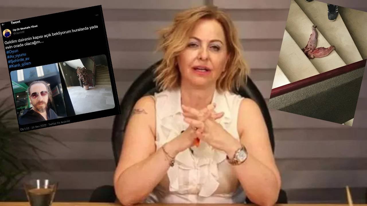 Prof. Dr. Esin Şenol'u ölümle tehdit etmişti: Sahte doktor Mustafa Yücel'in 10 yıl hapsi isteniyor