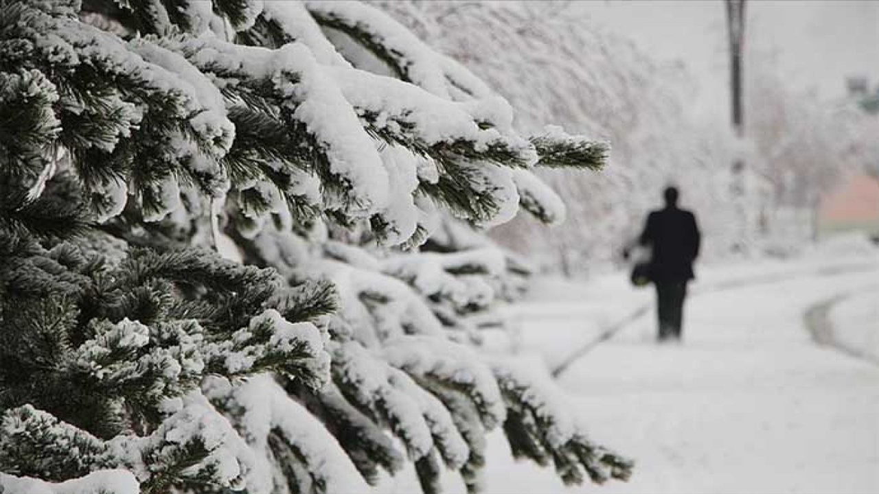 Meteoroloji’den kar uyarısı