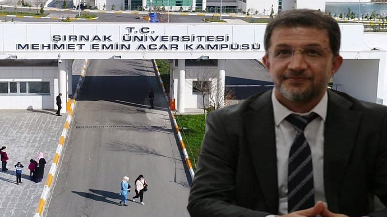 Rektörün ilk işi araç kiralamak oldu