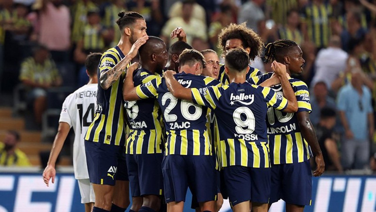 Fenerbahçe'nin muhtemel rakipleri belli oldu