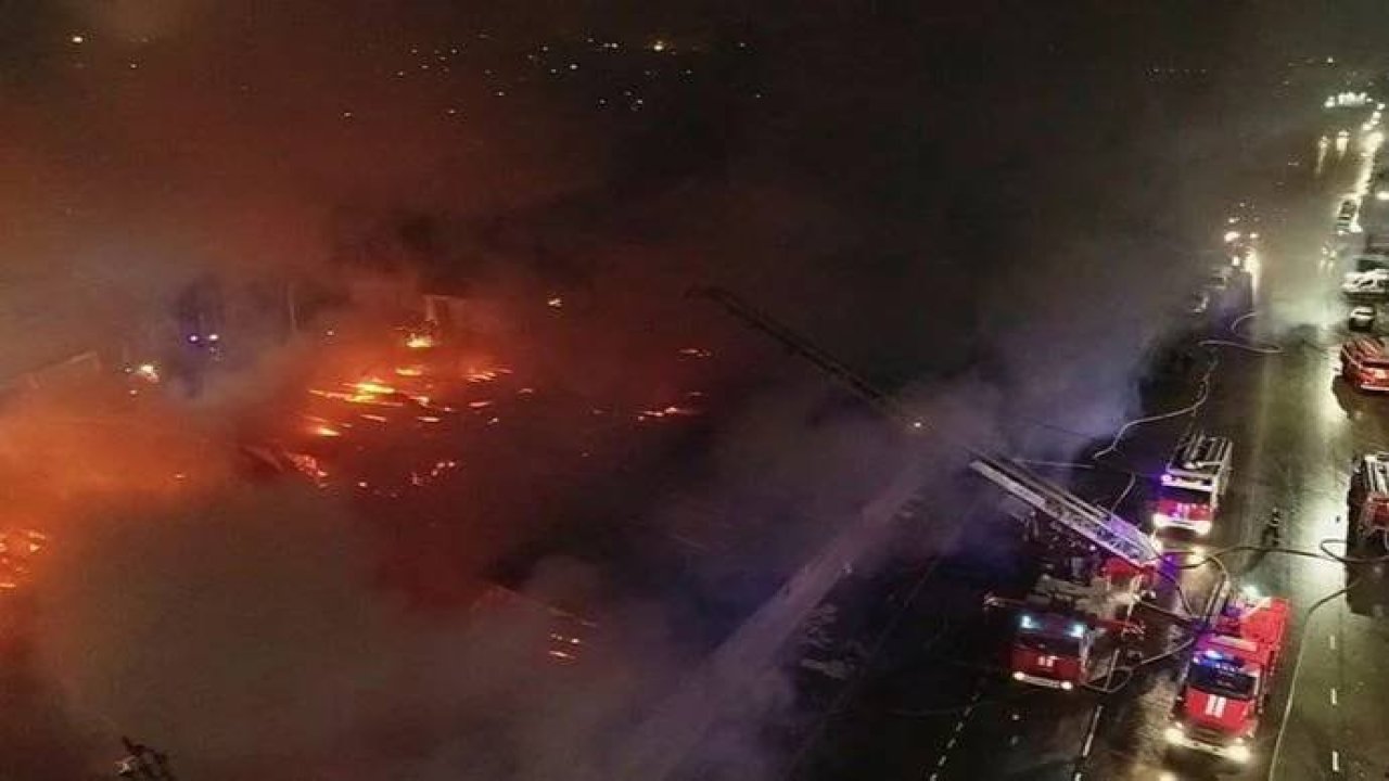 Moskova’da gece kulübünde yangın! Çok sayıda ölü var